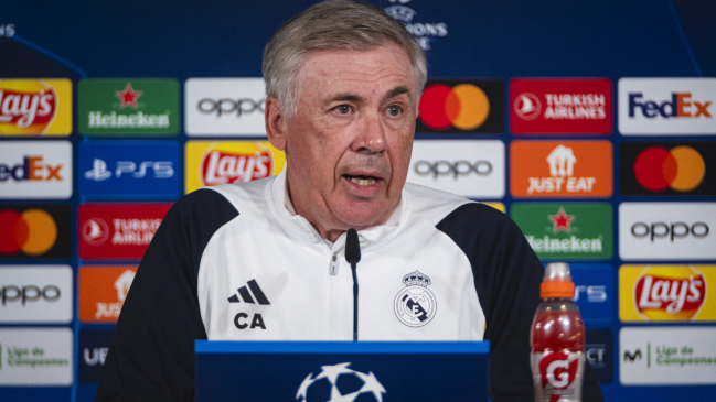 Carlo Ancelotti aguarda por otra noche mágica del Real Madrid en el Bernabéu