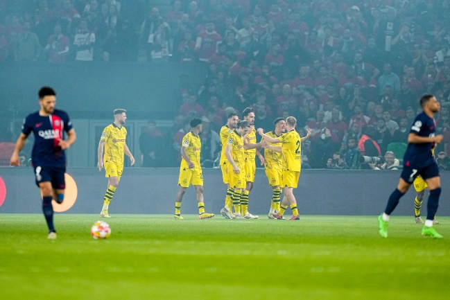 Borussia Dortmund elimina al PSG de Mbappé y avanzó a su tercera final de Champions