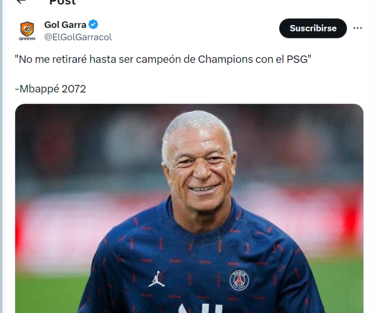 Los memes no perdonaron a Mbappé tras la eliminación de Paris Saint-Germain