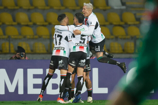 Palestino logró un histórico triunfo sobre Flamengo en la Libertadores