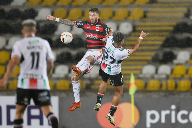 Un golazo de Fernando Cornejo le dio la victoria a Palestino frente Flamengo