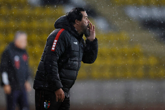 Pablo “Vitamina” Sánchez: “Estoy orgulloso de los jugadores”