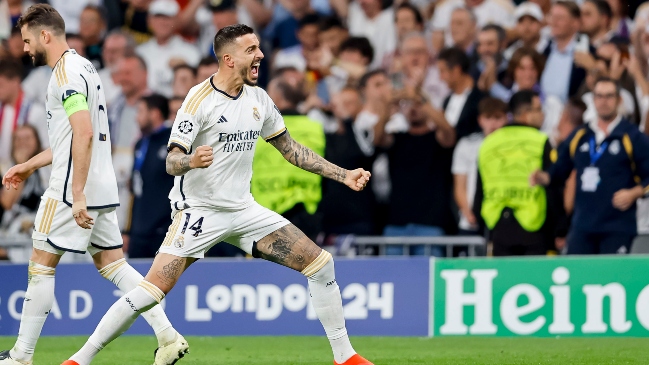 Joselu fue el héroe inesperado de Real Madrid en su paso a la final de la Champions League