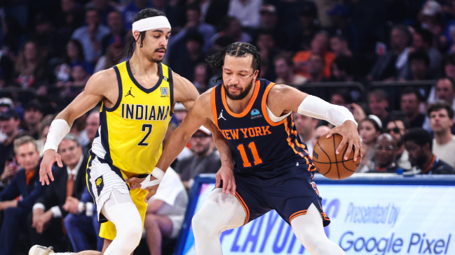 Los Knicks hicieron valer su cartel de favoritos en la serie ante Pacers