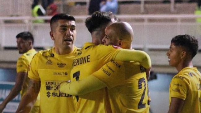 San Luis de Quillota derribó a U. de Concepción y sigue escalando posiciones en la Primera B