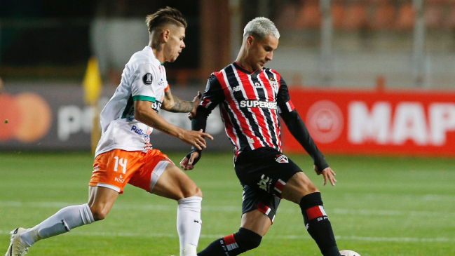 Cobresal cayó con Sao Paulo y quedó eliminado de Copa Libertadores