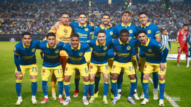 América y Pachuca empataron con presencia de los chilenos en cancha