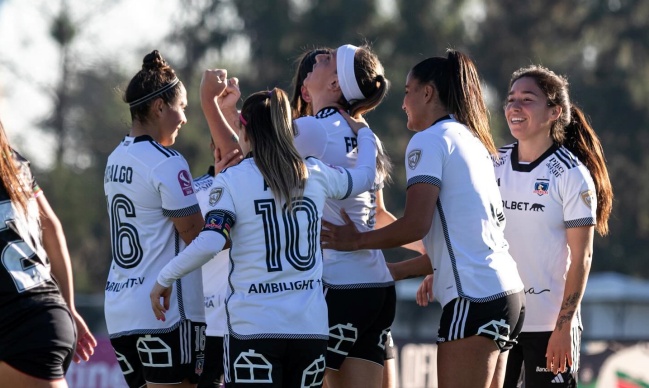 Revisa los goles de Colo Colo femenino ante Palestino