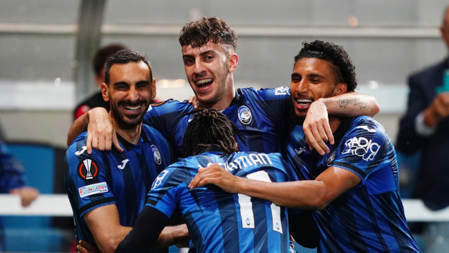 Atalanta le clavó tres a Marsella y se metió en la final de la UEFA Europa League