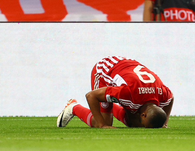 Ayoub El Kaabi fue el héroe del Olympiacos que disputará la final de la Conference League