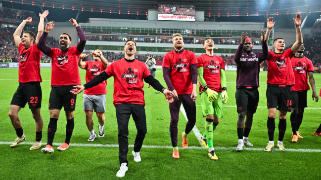 Bayer Leverkusen se niega a perder el invicto y sigue haciendo historia en Europa