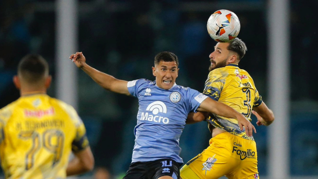 Matías Marín fue “sacrificado” por culpa de su arquero en Belgrano