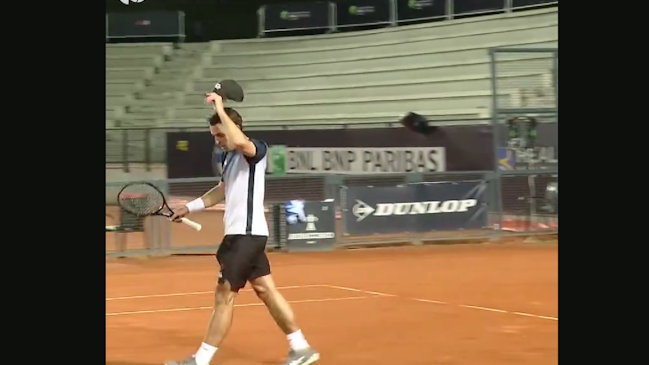 El espectacular “Gran Willy” con el que Aslan Karatsev cerró el triunfo en su debut en Roma