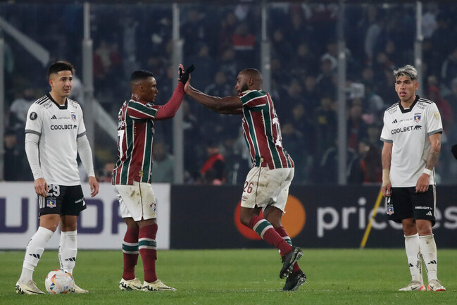 Colo Colo cayó ante Fluminense en el Monumental en una noche para el olvido