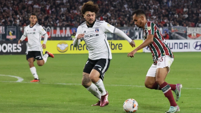 Falcón y la derrota con Fluminense: “Faltó el último pase adentro del área, un poco más de afinidad”