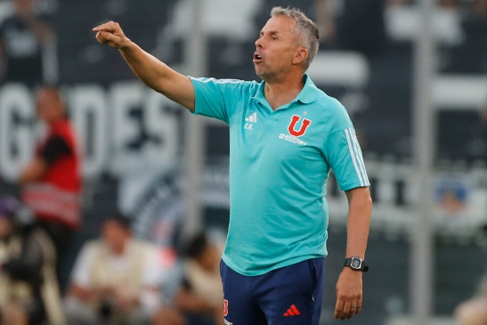 Gustavo Álvarez habló sobre la exclusión de Nicolás Guerra en la U