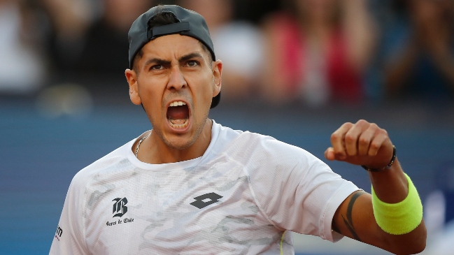 ¡Espera por Djokovic! Tabilo mostró categoría ante Hanfmann y avanzó en Roma