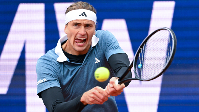 Alexander Zverev tuvo un arrollador estreno en el Masters 1.000 de Roma