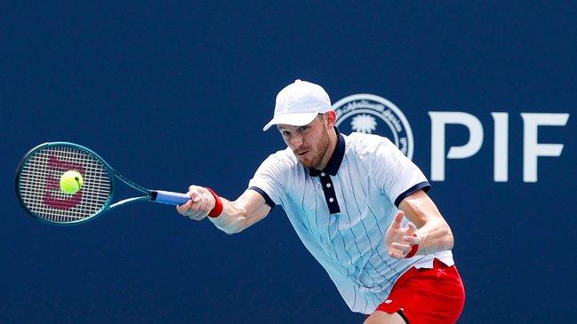 Nicolás Jarry abrirá la jornada sabatina en el Masters 1.000 de Roma
