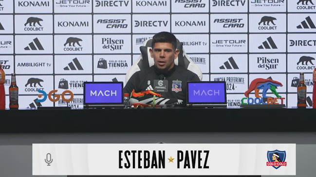 Pavez y la conformación del plantel en Colo Colo: Sería importante que llegaran jugadores para ser más competitivos