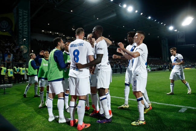 ¡Revisa los goles del Inter al Frosinone!