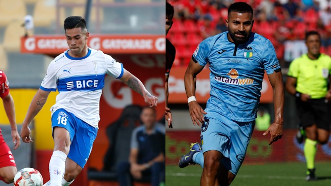 Con el objetivo de sumar: Cómo llegan la UC y O’Higgins a su atractivo duelo en el torneo