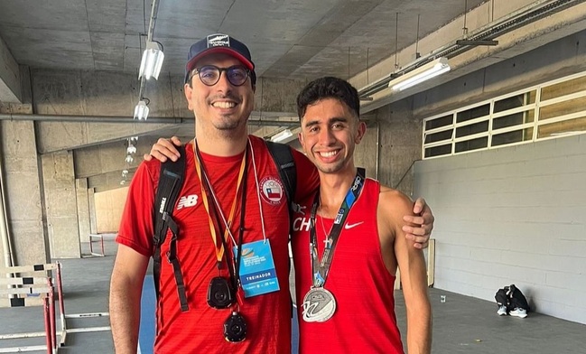 Chile obtuvo su primera medalla en el Iberoamericano de Atletismo de Cuiabá