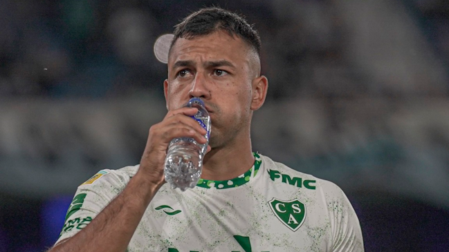 Iván Morales y Sarmiento tuvieron un amargo estreno en la liga argentina