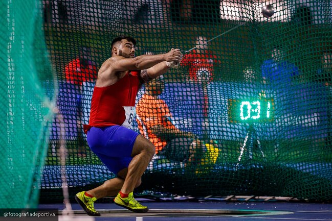 Humberto Mansilla le dio el primer oro a Chile en el Iberoamericano de Atletismo
