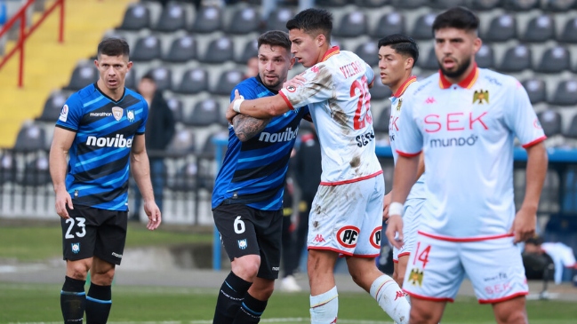 U. Española resistió el empate contra Huachipato en atractivo duelo en Talcahuano