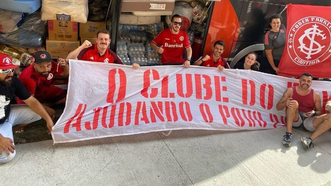 Equipos de Porto Alegre piden a la Federación Brasileña de Fútbol paralizar el Brasileirao