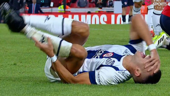 Alerta en La Roja: Matías Catalán sale lesionado y Ortegoza recibió criminal patada en Argentina