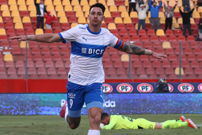 Fernando Zampedri: Feliz por el triunfo y por la posibilidad de ser goleador histórico