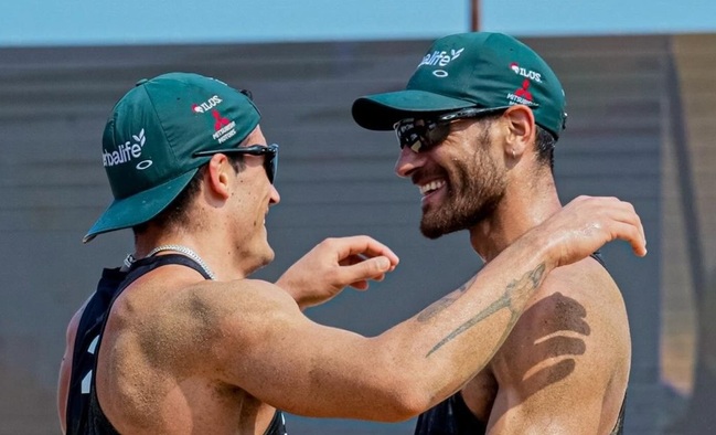 Los primos Grimalt ganaron importante título en Brasil