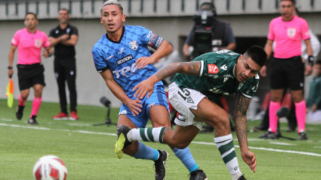 San Marcos de Arica y Santiago Wanderers empatan y se estancan en el Ascenso