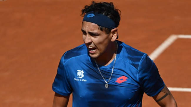 Alejandro Tabilo y su triunfazo ante Djokovic: “Mantener este nivel todo el partido es algo que no esperaba”