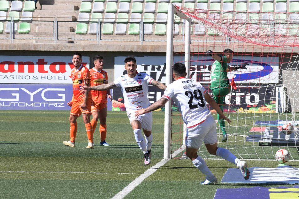 Cobreloa sufrió su cuarta derrota en línea al ser superados por Copiapó