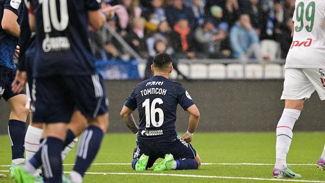 Orenburg y Jordhy Thompson sufrieron derrota que lo volvió a poner en riesgo en la liga de Rusia