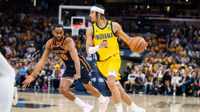 Pacers volvió a vencer a Knicks y empató la serie de playoffs