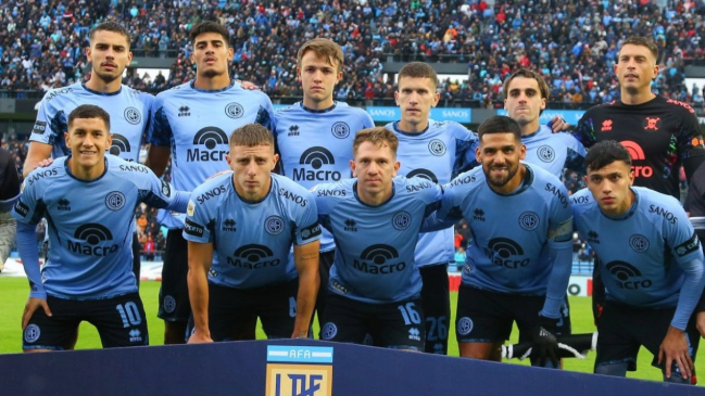 Belgrano y Racing Club animaron espectacular empate que tuvo ocho goles