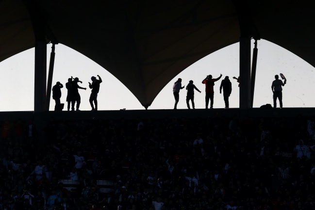 Los graves daños que causaron los hinchas de Colo Colo en el Bicentenario de La Florida