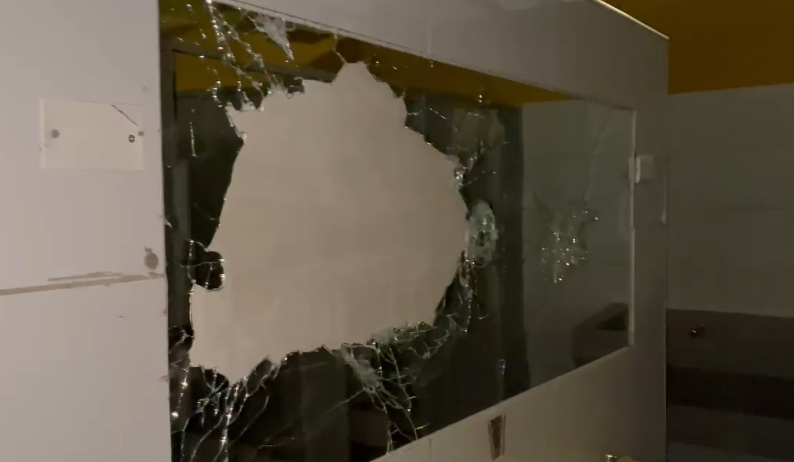 Así fueron los daños de los hinchas de Colo Colo en el Bicentenario de La Florida