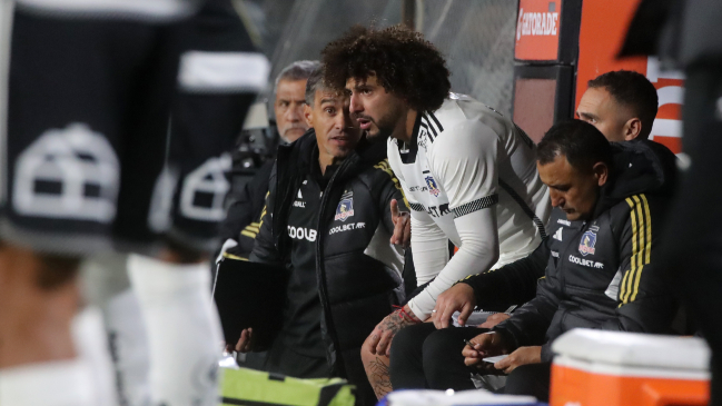 ¿Maximiliano Falcón podrá jugar en la visita de Colo Colo a Alianza Lima?