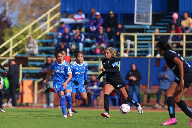 Revisa los goles del triunfo de la U femenina ante Iquique