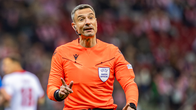 Juez esloveno dirigirá la final de la Champions entre Dortmund y Real Madrid