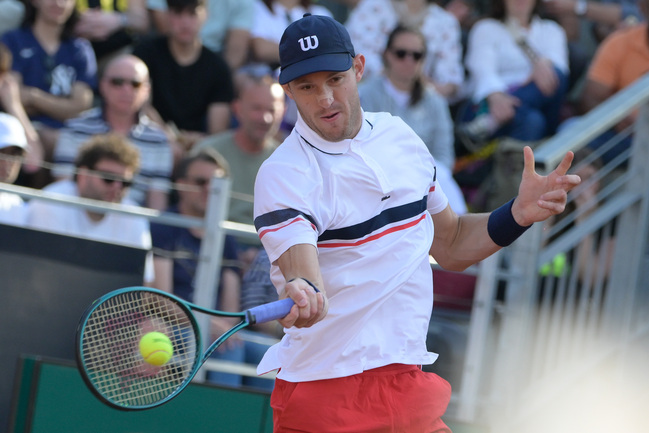 Nicolás Jarry terminó luchando al máximo para acceder a octavos de final en Roma