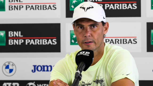Rafael Nadal aseguró que irá a Roland Garros sólo si tiene la convicción “de ser competitivo”