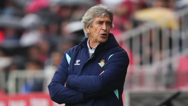 Manuel Pellegrini confesó que Real Betis intentó contratar a Alexis Sánchez