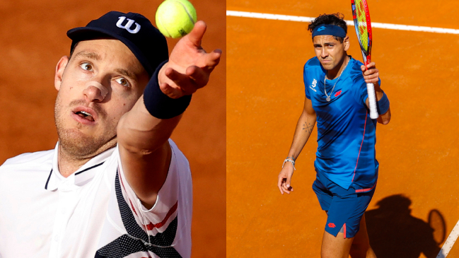 Jarry y Tabilo animarán jornada doble este martes en el Masters 1.000 de Roma