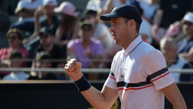 Nicolás Jarry tras sus dos victorias en Roma: Espero jugar cada vez mejor